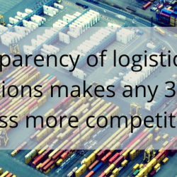 Transparency of logistics ops makes any 3PL business more competitive