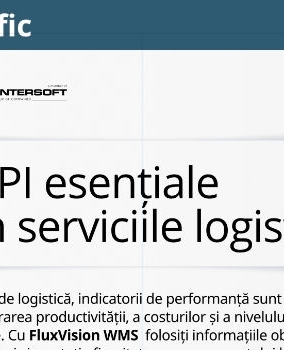 [Infografic] 8 KPI esențiale în serviciile logistice