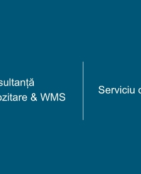 [Prezentare] Consultanță depozitare și WMS