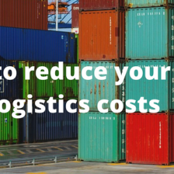 Strategies for Reducing Logistics Costs