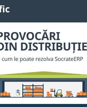 [Infografic] 8 provocări din distribuție și cum le poate rezolva SocrateERP