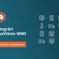 FluxVision WMS integrat cu aplicații third-party și device-uri prin open API