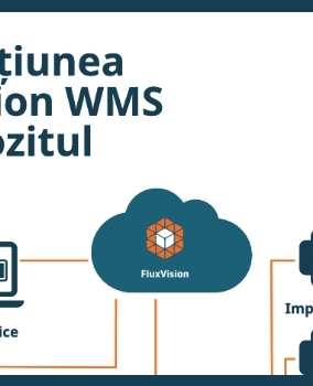 [Infografic] Interacțiunea FluxVision WMS cu depozitul