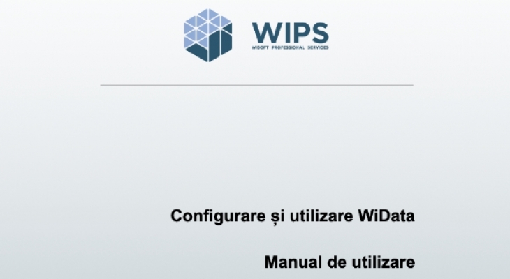 [Whitepaper] Configurare și utilizare WiData