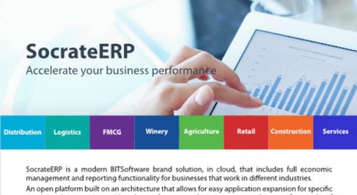 [Flyer] SocrateERP – Accelerate business performance