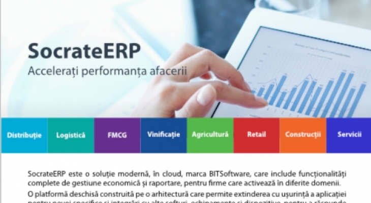 [Flyer] SocrateERP – Accelerați performanța afacerii