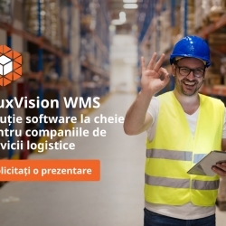 FluxVision, soluție WMS la cheie pentru operatorii logistici