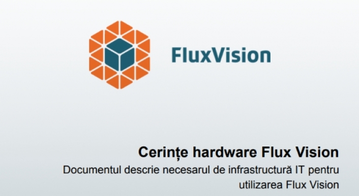 [Whitepaper] Cerințe hardware FluxVision WMS