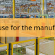 Efficient warehouse for the manufacturing industry