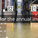 It’s time for the mandatory annual inventory