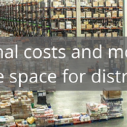 Reduced operational costs and more efficient use of storage space for distributors
