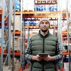 Key elements in warehouse digitalization