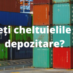 Vreți să reduceți cheltuielile logistice și de depozitare?