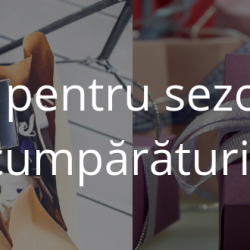 Pregătiți-vă pentru sezonul de vârf al cumpărăturilor