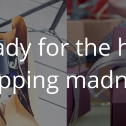Get ready for the holiday shopping madness